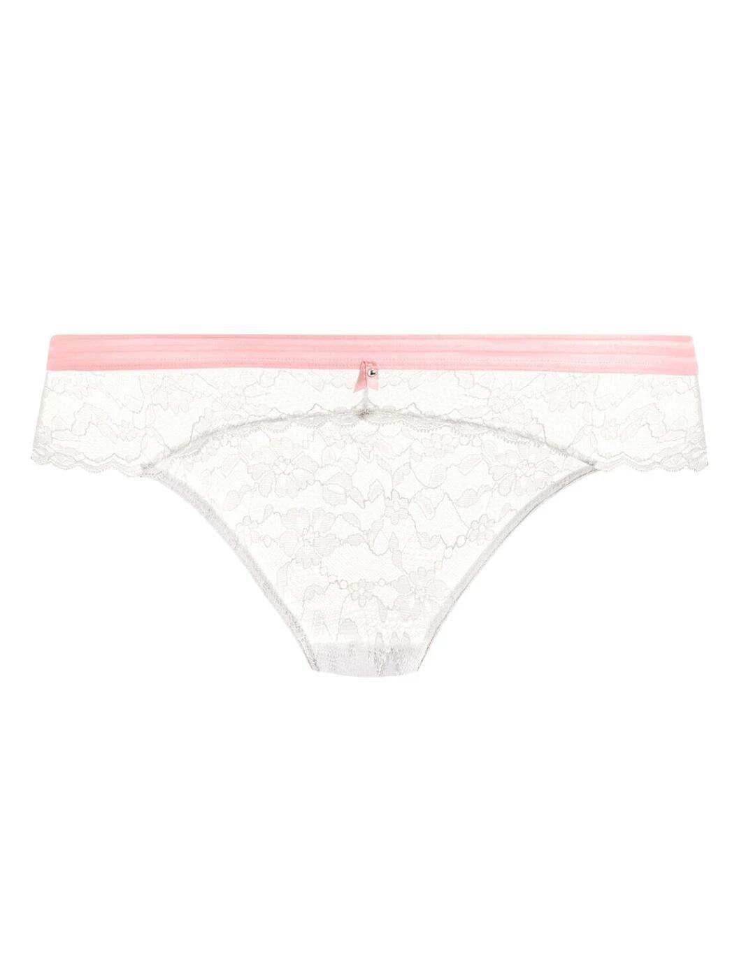 Freya Offbeat Brazilian Brief - White 4 Freya Offbeat Brazilian Brief - White - Image 4