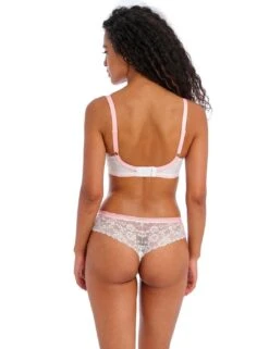 Freya Offbeat Brazilian Brief - White 11 Freya Offbeat Brazilian Brief - White -Belle Lingerie Store 59991 freya offbeat brazilian brief white 6