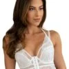 Pour Moi Ooo La La Front Fastening Bralette - White