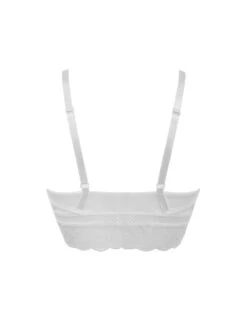 Pour Moi Ooo La La Front Fastening Bralette - White -Belle Lingerie Store 60044 pour moi ooo la la front fastening bralette white 4