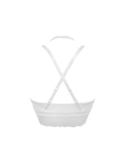 Pour Moi Ooo La La Front Fastening Bralette - White -Belle Lingerie Store 60044 pour moi ooo la la front fastening bralette white 5
