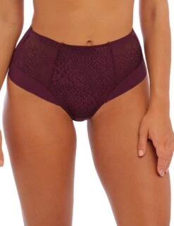 Fantasie Envisage High Waist Brief - Mulberry