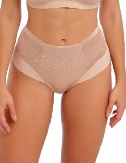 Fantasie Envisage High Waist Brief - Natural Beige