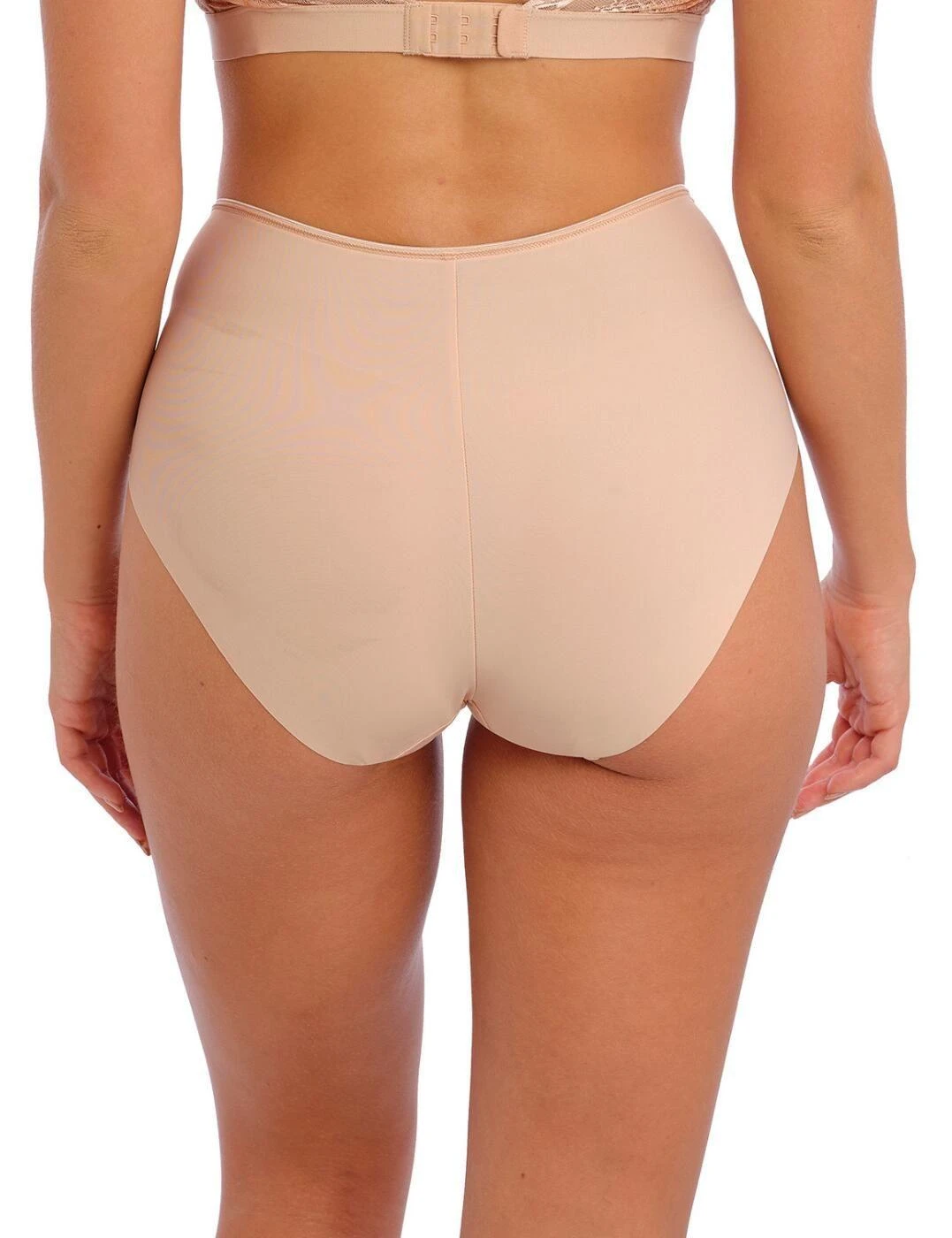 Fantasie Envisage High Waist Brief - Natural Beige 2 Fantasie Envisage High Waist Brief - Natural Beige - Image 2