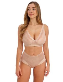 Fantasie Envisage High Waist Brief - Natural Beige 10 Fantasie Envisage High Waist Brief - Natural Beige -Belle Lingerie Store 60152 fantasie envisage high waist brief natural beige 5