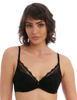 Wacoal Ravissant Plunge Bra - Black