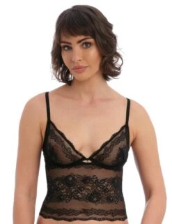 Wacoal Ravissant Underwired Bralette - Black