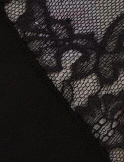 Calvin Klein CK Black Thong - Black -Belle Lingerie Store 60581 calvin klein ck black thong black 6