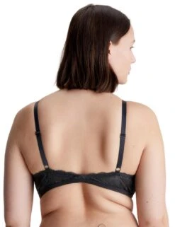 Calvin Klein CK Black Triangle Bra - Black 9 Calvin Klein CK Black Triangle Bra - Black -Belle Lingerie Store 60582 calvin klein ck black triangle bra black 3