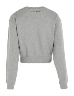Calvin Klein CK96 Sweatshirt Top - Grey Heather -Belle Lingerie Store 60585 calvin klein ck96 sweatshirt top grey heather 4