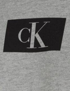 Calvin Klein CK96 Sweatshirt Top - Grey Heather -Belle Lingerie Store 60585 calvin klein ck96 sweatshirt top grey heather 5