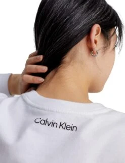 Calvin Klein CK96 Sweatshirt Top - White