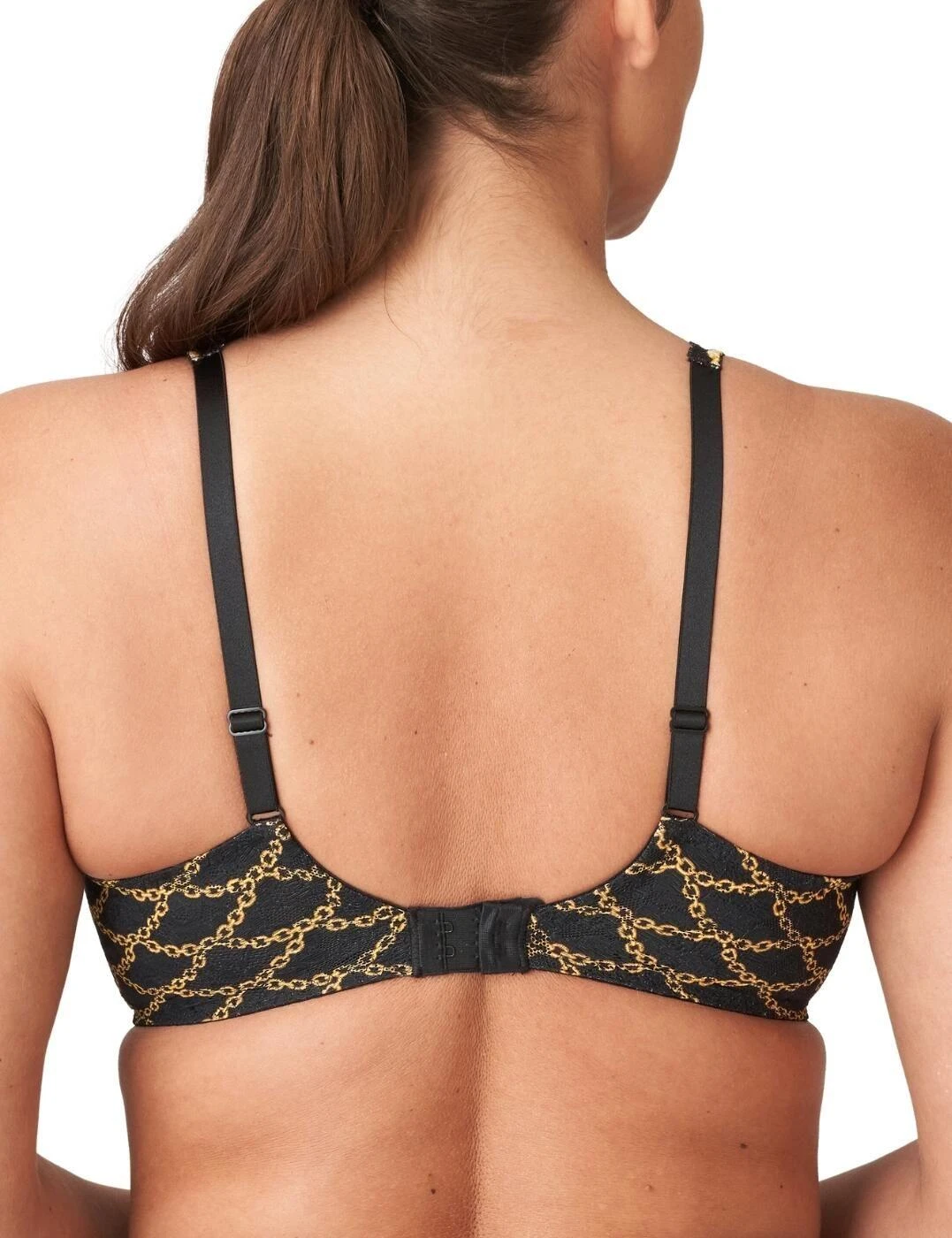 Prima Donna Twist Amsterdam AV Padded Balcony Bra - Black 6 Prima Donna Twist Amsterdam AV Padded Balcony Bra - Black - Image 6