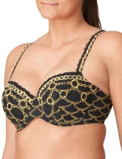 Prima Donna Twist Amsterdam AV Padded Balcony Bra - Black 14 Prima Donna Twist Amsterdam AV Padded Balcony Bra - Black -Belle Lingerie Store 60600 prima donna twist amsterdam av padded balcony bra black 7
