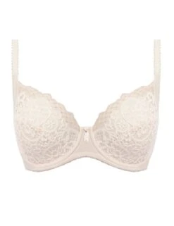 Wacoal Lace Essentiel Full Cup Bra - Cream/Powder -Belle Lingerie Store 60636 wacoal lace essentiel full cup bra creampowder 3