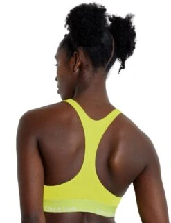 Calvin Klein Pride Unlined Bralette - Lemon Lime -Belle Lingerie Store 60655 calvin klein pride unlined bralette lemon lime 2