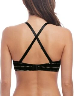 Wacoal Respect Strapless Bra - Black/Champagne -Belle Lingerie Store 60660 wacoal respect strapless bra blackchampagne 3