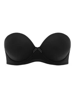 Wacoal Respect Strapless Bra - Black/Champagne -Belle Lingerie Store 60660 wacoal respect strapless bra blackchampagne 4