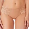 Wacoal Respect Shorty Brief - Praline