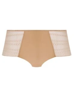Wacoal Respect Shorty Brief - Praline -Belle Lingerie Store 60664 wacoal respect shorty brief praline 4