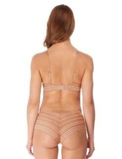 Wacoal Respect Shorty Brief - Praline -Belle Lingerie Store 60664 wacoal respect shorty brief praline 6