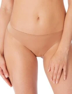 Wacoal Respect Tanga Brief - Praline