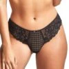 Panache Envy Thong - Black