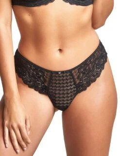 Panache Envy Thong - Black