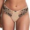 Panache Envy Thong - Sand/Black