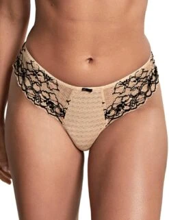 Panache Envy Thong - Sand/Black