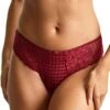 Panache Envy Thong - Sparkling Cherry