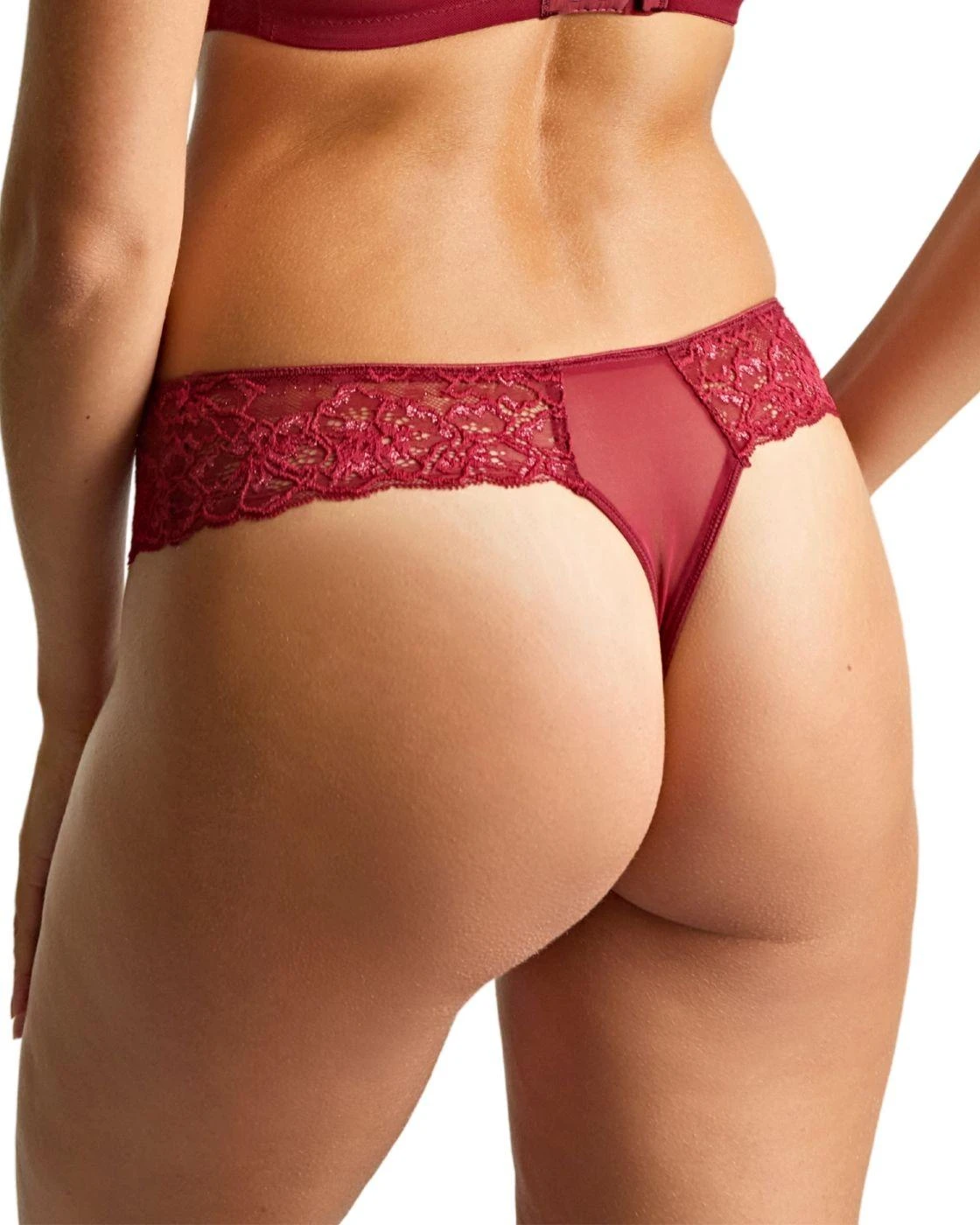 Panache Envy Thong - Sparkling Cherry 2 Panache Envy Thong - Sparkling Cherry - Image 2