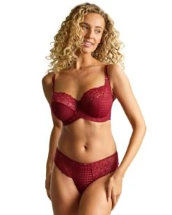 Panache Envy Thong - Sparkling Cherry 7 Panache Envy Thong - Sparkling Cherry -Belle Lingerie Store 60724 panache envy thong sparkling cherry 3
