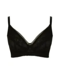 Cleo By Panache Alexis Bralette - Black -Belle Lingerie Store 60737 cleo by panache alexis bralette black 3