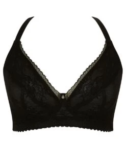 Cleo By Panache Alexis Bralette - Black -Belle Lingerie Store 60737 cleo by panache alexis bralette black 4