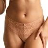 Panache Allure Thong - Champagne Gold