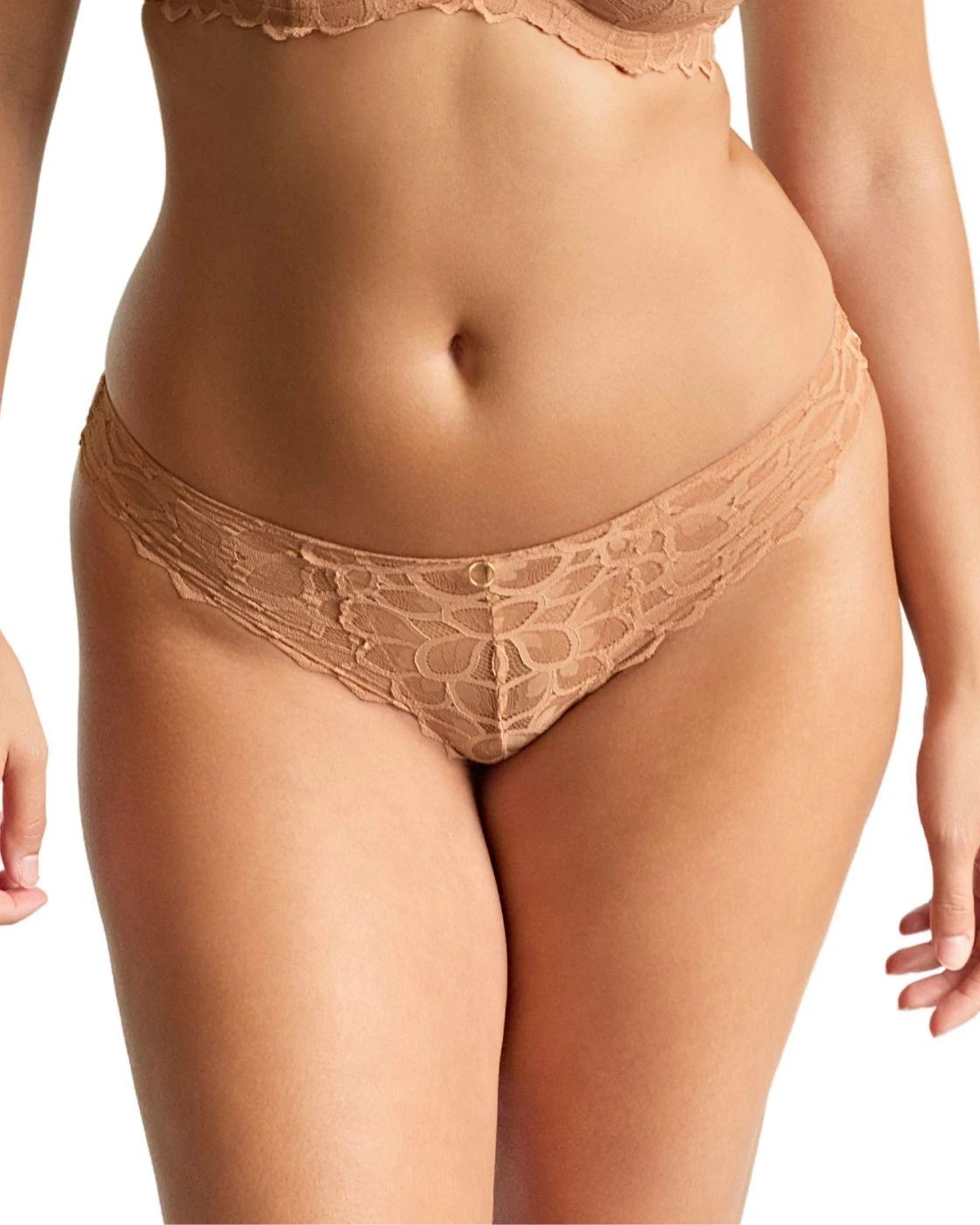 Panache Allure Thong - Honey 1 Panache Allure Thong - Honey