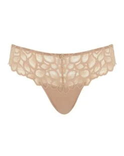 Panache Allure Thong - Honey 8 Panache Allure Thong - Honey -Belle Lingerie Store 60738 panache allure thong honey 3
