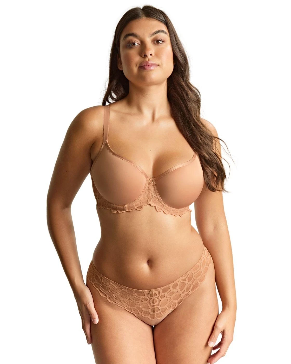 Panache Allure Thong - Honey 4 Panache Allure Thong - Honey - Image 4