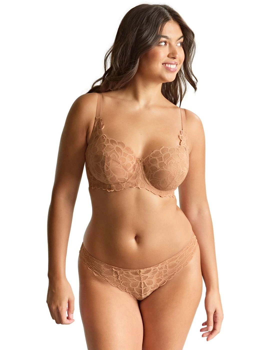 Panache Allure Thong - Honey 5 Panache Allure Thong - Honey - Image 5
