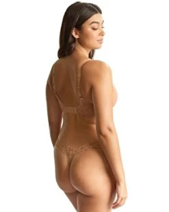 Panache Allure Thong - Honey 11 Panache Allure Thong - Honey -Belle Lingerie Store 60738 panache allure thong honey 6