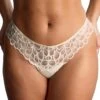 Panache Allure Thong - Ivory