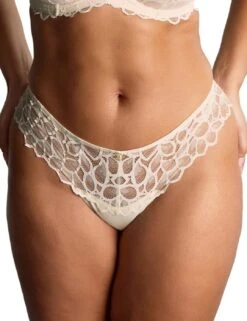 Panache Allure Thong - Ivory