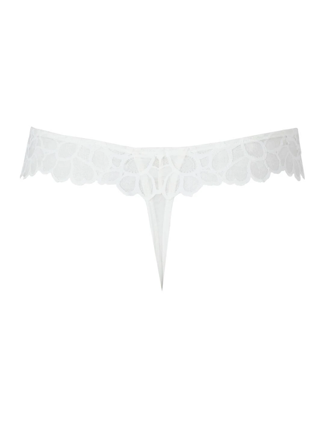 Panache Allure Thong - Ivory 4 Panache Allure Thong - Ivory - Image 4