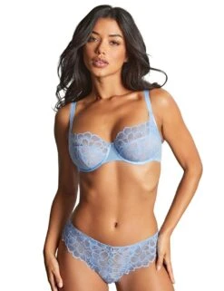 Panache Allure Brief - Bluebell -Belle Lingerie Store 60739 panache allure brief bluebell 7