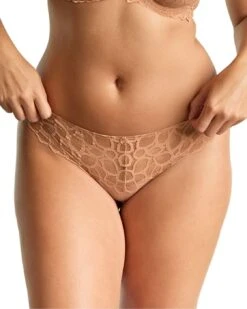 Panache Allure Brief - Honey