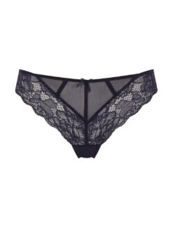 Panache Imogen Brazilian Brief - Indigo -Belle Lingerie Store 60753 panache imogen brazilian brief indigo 3