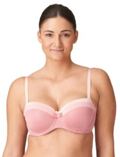 Prima Donna Twist Glow Padded Balcony Bra - Ballet Pink