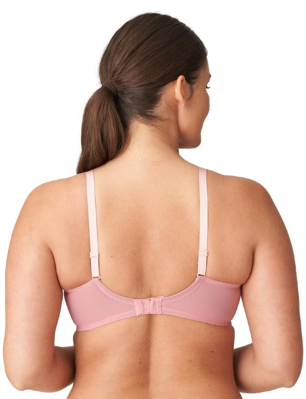 Prima Donna Twist Glow Padded Balcony Bra - Ballet Pink 2 Prima Donna Twist Glow Padded Balcony Bra - Ballet Pink - Image 2