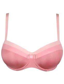 Prima Donna Twist Glow Padded Balcony Bra - Ballet Pink 12 Prima Donna Twist Glow Padded Balcony Bra - Ballet Pink -Belle Lingerie Store 60787 prima donna twist glow padded balcony bra ballet pink 4